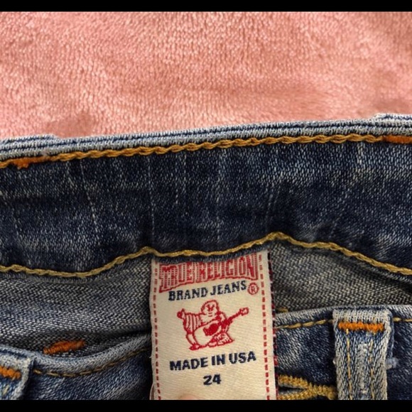 True religion ripped jeans - Picture 5 of 5